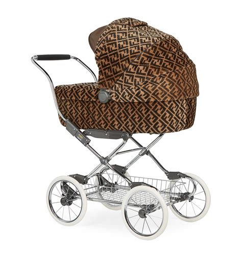 fendi baby's stroller.